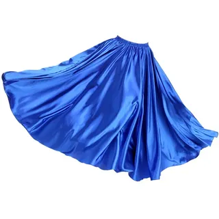 Bauchtanz Satin Voller Tellerrock Halloween Shiny Fancy Rock