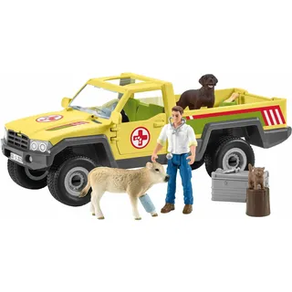 Schleich Farm World Tierarztbesuch auf dem Bauernhof 42503
