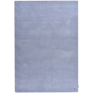 Tom Tailor Shaggy Teppich Cozy Hochflorteppich 50 x 80 cm Blau