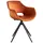 Velvet drehbar cognac