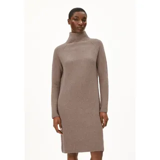 ARMEDANGELS Strickkleid Relaxed Fit Melange Cinnamon Dust M