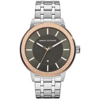 Armani Exchange Herren Armbanduhr Uhr Edelstahl AX1470
