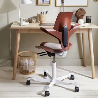 HAG Capisco Puls 8010 Sattelsitzhocker mit Lehne