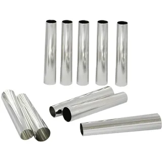 Schaumrollen-Formen 10er Set 13,5cm Traditionelle Backform Schillerlockenform