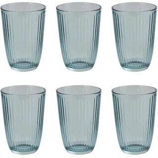 BUTLERS Wasser- & Saftglas 0,39 l 6 St.