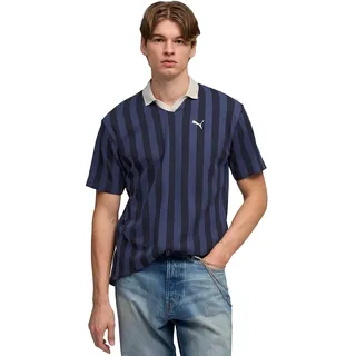 Puma CLASS RELAXED PINNACLE POLO blau M