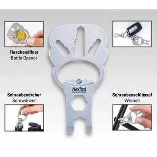 NexTool Monster Mouth, EDC-Tool mit Karabiner