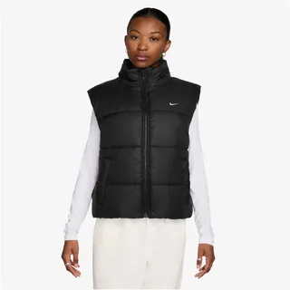 Nike Sportswear Classic Puffer Therma-FIT Steppweste Damen 010 black/white XL