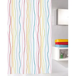 KLEINE WOLKE Duschvorhang Jolie 120 x 200 cm mehrfarbig