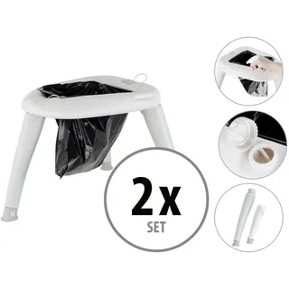 Stagecaptain Quixie-2842 Campingtoilette 2x Set