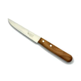 Windmühlenmesser Buckels Steakmesser 1 Stück Silber rostfrei