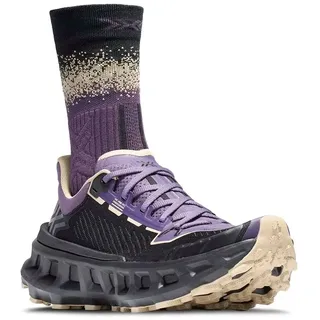 X-Bionic Terraskin X03 deep purple/x black/sand (V001) 8.5