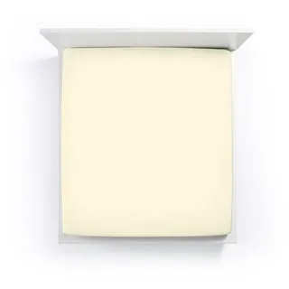 Formesse Spannbettlaken Bella Donna Jersey-Elasthan 180 x 200 - 200 x 220 cm beige