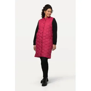 Ulla Popken Outdoorweste salsa | 50-52