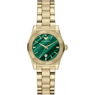 Giorgio Armani Damenuhr EMPORIO ARMANI AR11761, grün, modisch - Grün