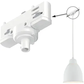 Paulmann ProRail3 Pendeladapter Universal max. 1,150W 230V Weiß