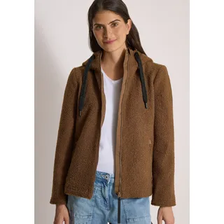 Cecil Wolljacke mit Kapuze Braun 3XL