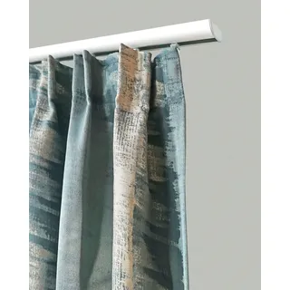 GARESA Gardinenschiene 400 1-läufig Ø 0 mm 350 cm Weiß