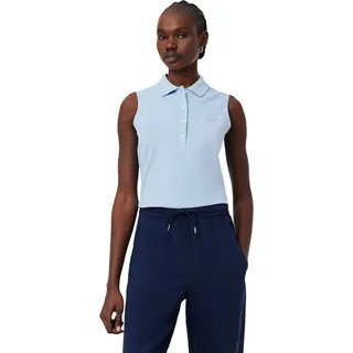 Lacoste Poloshirt LACOSTE Damen Poloshirt ohne Ärmel S (36)