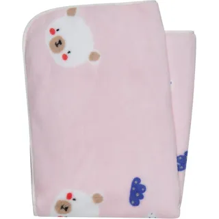Sterntaler Babydecke FAMILIE Bär, rosa