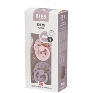 Bibs Boheme Schnuller Latex, 0-6M