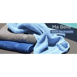 framsohn Frottierserie 'Ma Belle' (Farbe: Taupe / Größe: Handtuch 50 x 100 cm)