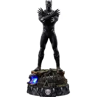 Iron Studios Black Panther Deluxe Statue 1/10 Art Scale 25,5 cm schwarz