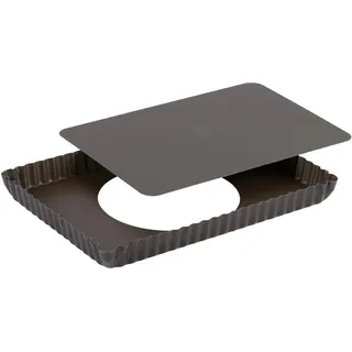 Gobel Tortenform Rechteckig Geriffelt 29 x 20 cm