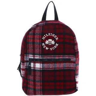 TOMMY HILFIGER Rucksack TH Check Mini Backpack Multi Check