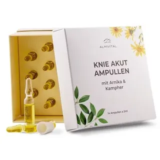 ALMIVITAL Knie Akut Ampullen mit 8% Arnika 14x 2ml