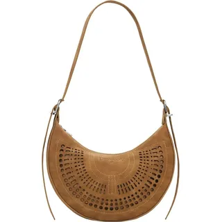 DESIGUAL Orbis Cascais Schultertasche Synthetik Camel