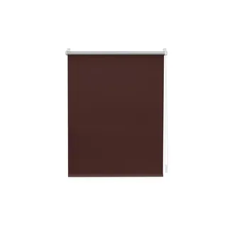 Lichtblick Thermo-Rollo Klemmfix 80 x 150 cm braun
