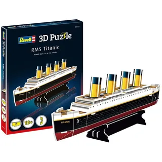 REVELL 3D-Puzzle RMS Titanic, Anzahl Teile: