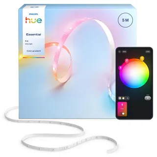 Philips LED-Lightstrip 5m RGB 6,5 W 6,5 m