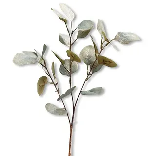 Deko-Zweig Eukalyptus 55 cm Kunststoff Grün S (Small)