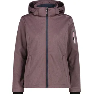 CMP Softshelljacke Damen Pink Melange M