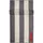 Saunatuch 80 x 200 cm anthrazit/rot