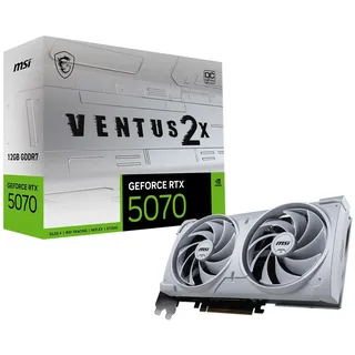 MSI GeForce RTX 5070 Ventus 2X OC White 12 GB GDDR7