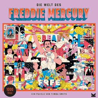 Laurence King Verlag GmbH - Die Welt des Freddie Mercury