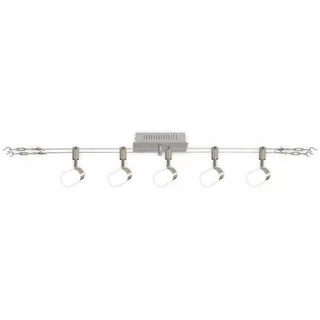 NÄVE Tony 1-flg. LED 5 cm rund grau