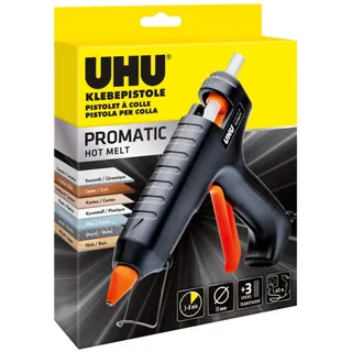 UHU PROMATIC HOT MELT Heißklebepistole schwarz, orange, 1 St.