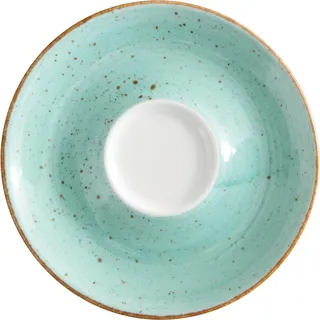 Parker ́s Choice VINTAGE Cappuccino-Untere 14,5 cm - Aquamarin, 12er Set