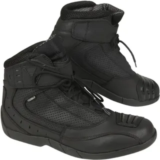 Modeka Black Rider Schwarz 46
