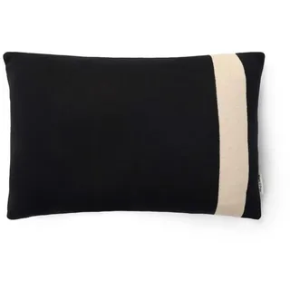 Marc O'Polo Home Dekokissen Statement, Statement schwarz eckig | 50 cm x 50 cm