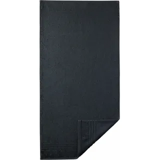 Egeria Madison Badetuch 70 x 140 cm schwarz