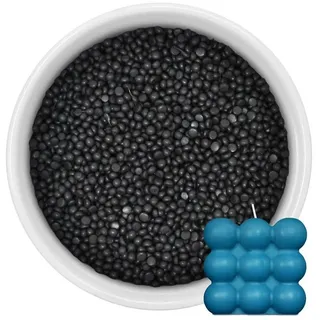 DistrEbution Kerzenmalfarbe Kerzenfarben Wachsfarbe zum Durchfärben Serie 2804, sehr ergiebig blau