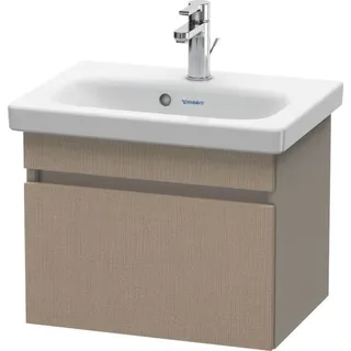 Duravit Waschtischunterschrank 50 x 36,8 cm Leinen/Basalt Matt