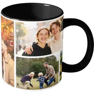 Tasse Personalisiert - 11oz Personalisierte Tasse mit Foto, Kaffeetasse Personalisiert als Valentinstagsgeschenk