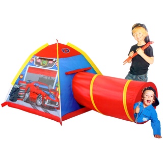 Speelgoed 428-13 - Zelt und Tunnel Auto