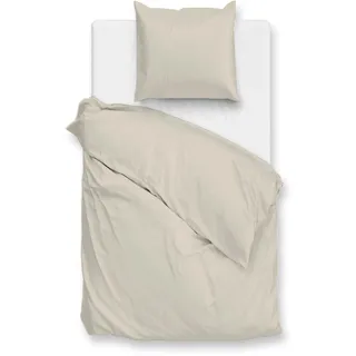 Zo Home Percalle Beige 135 x 200 cm + 2 x 80 x 80 cm